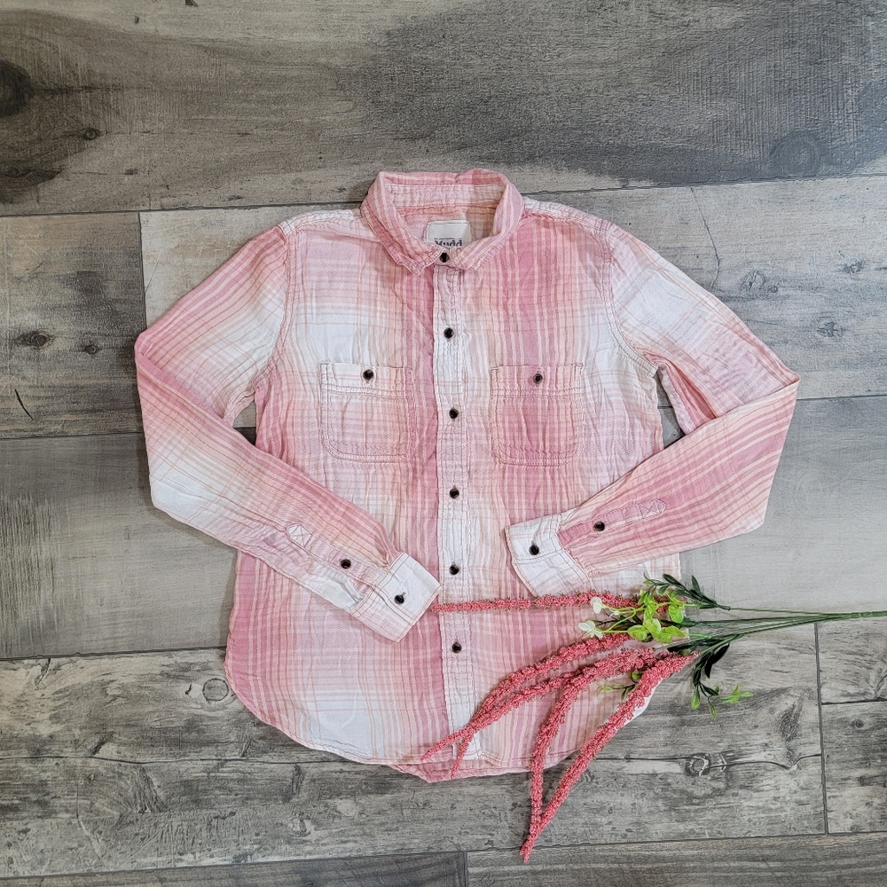 Long sleeve button down shirt